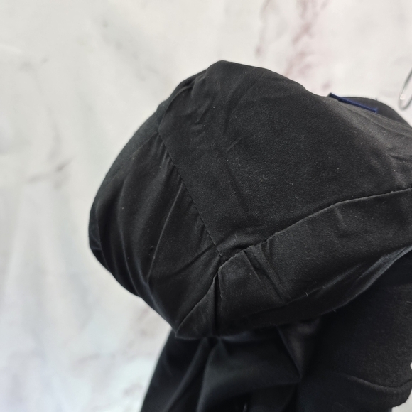 Boston Proper Blazer Womens Small Black Lace Crochet Sleeve Jacket Office - Picture 9 of 10